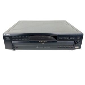 Sony CDP C360Z 5 Disc Mega Storage CD Changer Player Digital Audio